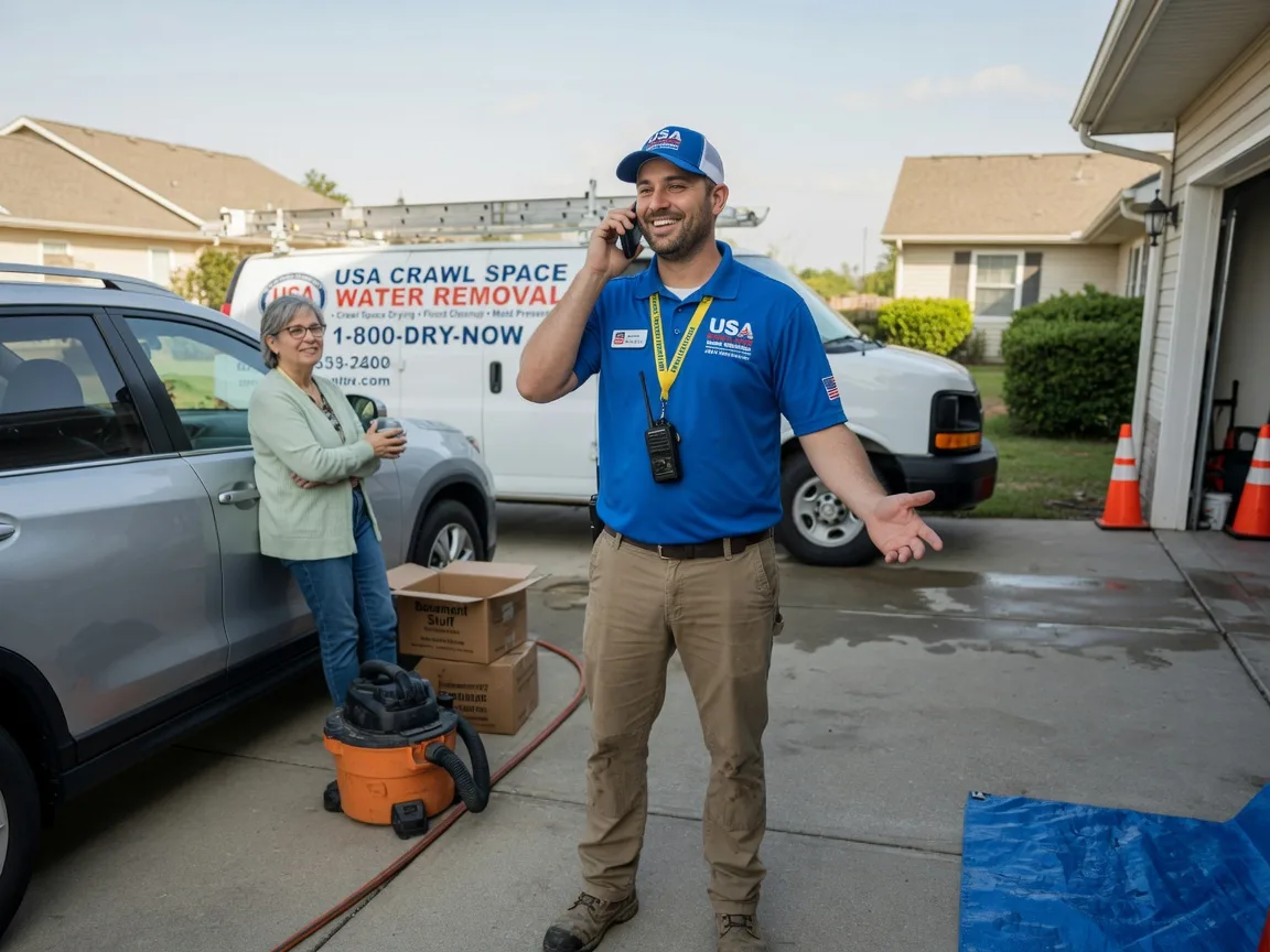 Crawl Space Water Removal Sycamore, KS FAQs
